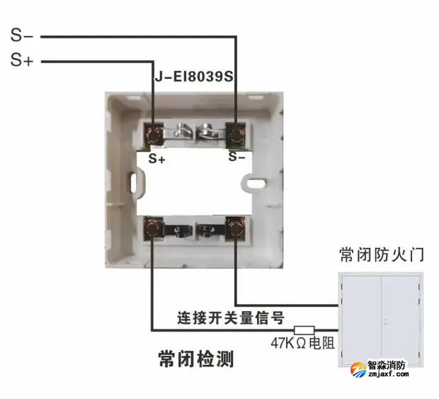 J-EI8030S輸入模塊接線圖