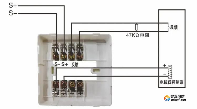 J-EI8041S型輸入/輸出模塊接線圖