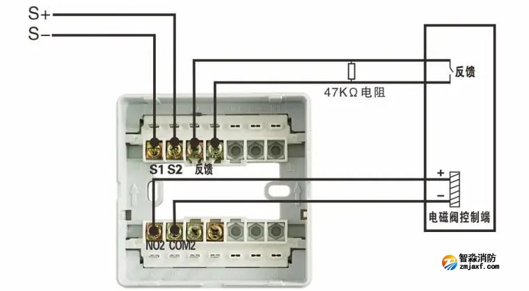 J-EI8041N輸入/輸出模塊接線圖