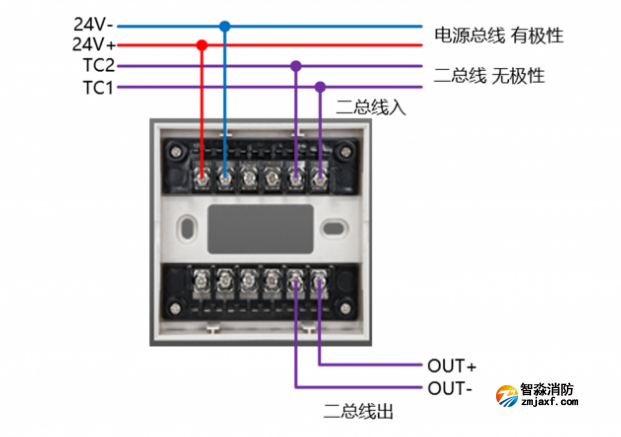 LD6806ET中繼模塊接線圖