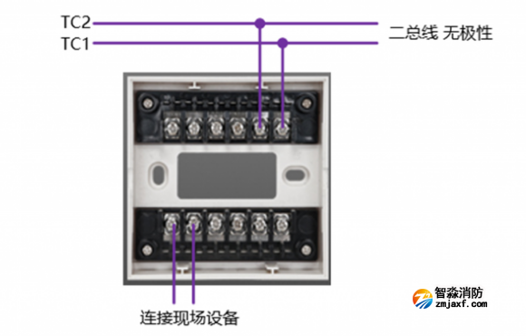 LD3600ET總線短路保護器接線圖