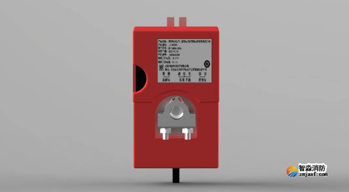 利達消防LD-YK3005消防應急疏散電動泄壓風閥執(zhí)行器