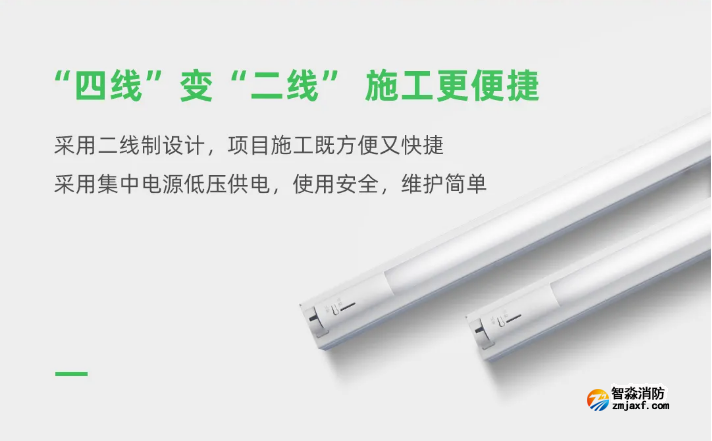 泰和安車庫(kù)消防應(yīng)急照明燈具二線制系統(tǒng)