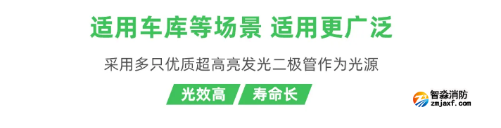 泰和安車庫(kù)消防應(yīng)急照明燈具適用場(chǎng)所
