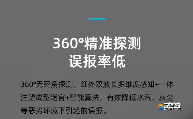 泰和安TX3190A獨立式感煙火災(zāi)探測器特點