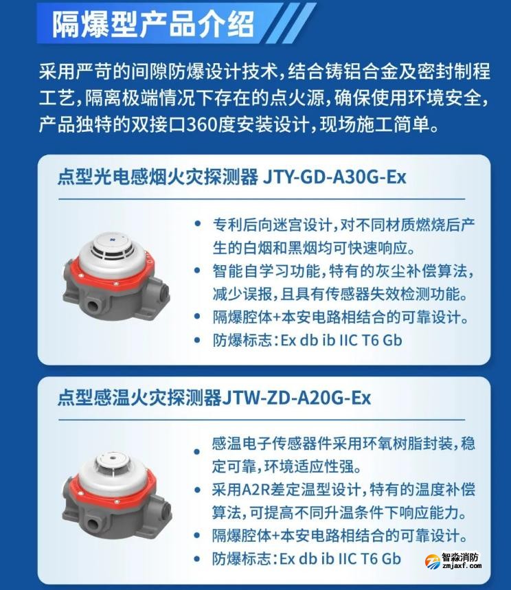 高新投三江火災(zāi)報(bào)警防爆隔爆產(chǎn)品