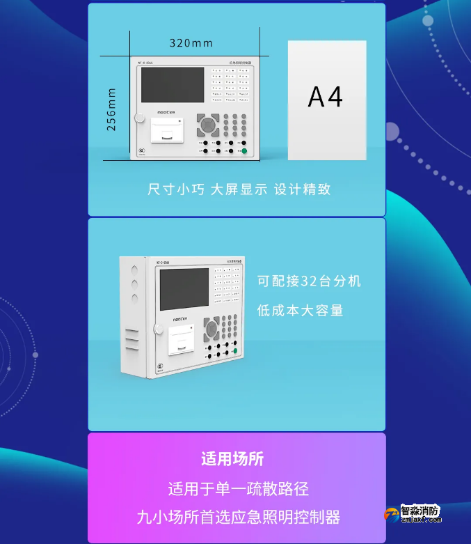 尼特消防獨立型應(yīng)急照明控制器新品上市