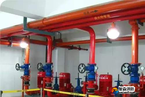 檢查消防水池進(jìn)入消防泵、噴淋泵的閥門是否常開